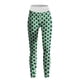 thumbnail image 2 of MKLEKYY Conjunto deportivo para mujer, pantalones verdes de buena suerte con estampado de rayas Paddystripes para mujer, leggings ajustados para yoga, correr, gimnasio, 2 of 4
