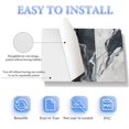 thumbnail image 6 of Marble Texture PS5/PS5 Pro/PS5 Slim Digital Disc Skin Sticker For Console And Controller Skins, 6 of 7