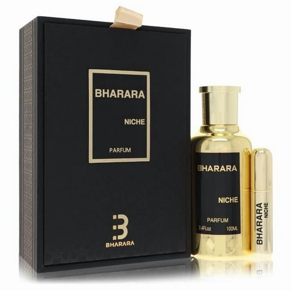 Bharara Beauty 565180 Bharara Niche Men 100 ml Eau De Parfum Spray & Refillable Travel Spray