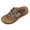 Grey, variant on Rokment Women's Flower Orthopedic Flip Flops with Massage Sole Comfortable Arch Support Platform Wedge Walking Thong Sandals Boho Beach Casual Leather Dress Slip on Slides for Vacation Black Size 6
