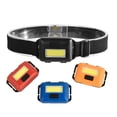 thumbnail image 2 of Inteprter Linterna frontal Senderismo Pesca Luz montada en la cabeza Linterna recargable brillante Mini portátil brillante Haz ancho Iluminación y accesorios Rojo, 2 of 6