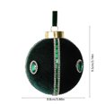 thumbnail image 2 of WWG Plastic Christmas Ball Ornaments, Christmas Tree Decorations, Hanging Holiday Bauble with Metal Cap, Reusable Christmas Ornament for Tree, Fireplace Mantel, Indoor Christmas Decor, 2 of 6
