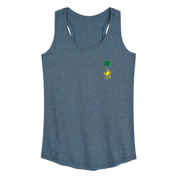 Peanuts - Woodstock Clover - Women's Racerback Tank Top