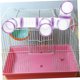 thumbnail image 5 of CRILSTYLEO 1Jgo Para Jaula De Hamster De Material Y Durable Color Morado, 5 of 7