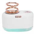 thumbnail image 2 of Humidificador de aire USB Mini purificador de aire de escritorio Humidificador de vapor frío Difusor de aceites esenciales Blanco, 2 of 14