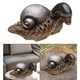 thumbnail image 4 of Resina Caracol estatua de jardín escultura espacio exterior muñeca casa colección decoración del DYNWAVEMX Estatua de caracol alienígena, 4 of 7