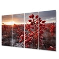 thumbnail image 2 of Designart "Tundra in Canada s North II" Landscapes Wall Art Prints Set, 2 of 5