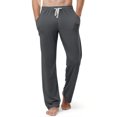 thumbnail image 2 of Men's Running Sports Pants Classic Sports Casual Pants Three Dimensional Splicing Fitness Running Pants Drawstring Letter Sports Baggy Pants Men's Straight Sweatpants Loose Legged Pants, 2 of 4
