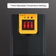 thumbnail image 5 of Calentadores de electrocoches Calentador de ventanas de invierno para automóviles Desempañador y descongelador con funciones de purificación de aire Adecuado para electrocoches de 3 y 4 ruedas Calenta, 5 of 9