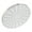 PVD Brushed Nickel, variant on Miseno MNOSH425ECP 1.8 GPM Single Function Rain Shower Head, Polished Chrome