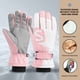 thumbnail image 3 of Manta térmica, guantes de esquí, invierno para mujer, aislamiento grueso, pantalla de algodón, ciclismo al aire libre, vehículo, 3 of 3