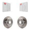 thumbnail image 1 of CMX Rear Disc Brake Rotors Pair for Car 2000-2004 Toyota Avalon K8-100753, 1 of 8