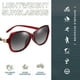 thumbnail image 3 of Gafas de sol elegantes con montura pequeña y diamantes incrustadas, gafas de sol de moda, hechas de PC, TAC, 3 of 5