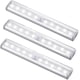 thumbnail image 1 of Motion Sensor Lights,3 Pack 10 Led Motion Sensor Closet Lights, Stick-on Anywhere Battery Operated Night Light, 1 of 2