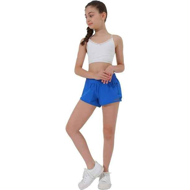 Teen in running shorts hotsell