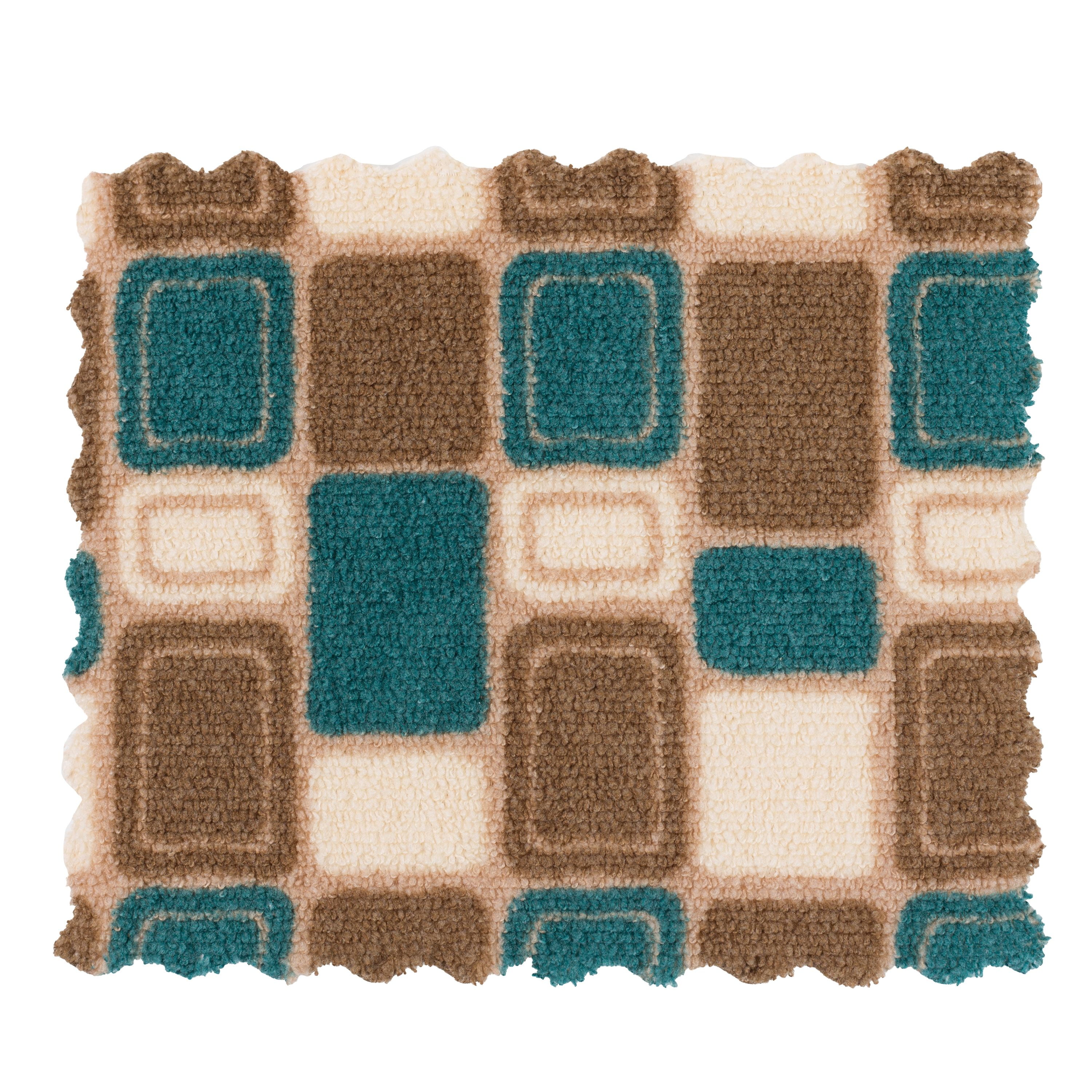 Sink Mate, Tan Tiles, 2Pk, 6.5" x 7.5"