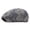 Light Gray, variant on Men Women Vintage Tie-dye Pinstripe Newsboy Cap Octagonal Gatsby Painter Hat