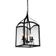thumbnail image 1 of Lustre Lumineux avec Finition Noire, 1 of 2
