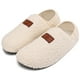 thumbnail image 2 of Pantuflas Mujer Teddy Fleece Informal Esponjoso Con Suela Suave Antideslizante, 2 of 9
