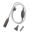 thumbnail image 1 of Fish Tank Water Changer with Filter Nozzle Handheld Aquarium Gravel Cleaner Removable Fish Tank Siphon Hose, 1 of 7