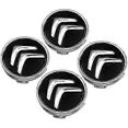 thumbnail image 1 of 4 Pieces Hub Caps for Citroen C4 Picasso C3 Berlingo C5 X7 C2 C1 Ds3 ZX Xsara C8 DS DS4 60MM, Rim Center Caps with Badge, Car Emblem Wheel Covers Acce, 1 of 5