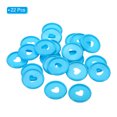 thumbnail image 3 of Unique Bargains Plastic Book Binding Discs, Blue, 22 Count, 3 of 6