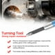 thumbnail image 4 of Vástago de 12 mm Torno de carpintería Portaherramientas de torneado Barra aburrida con, 4 of 8