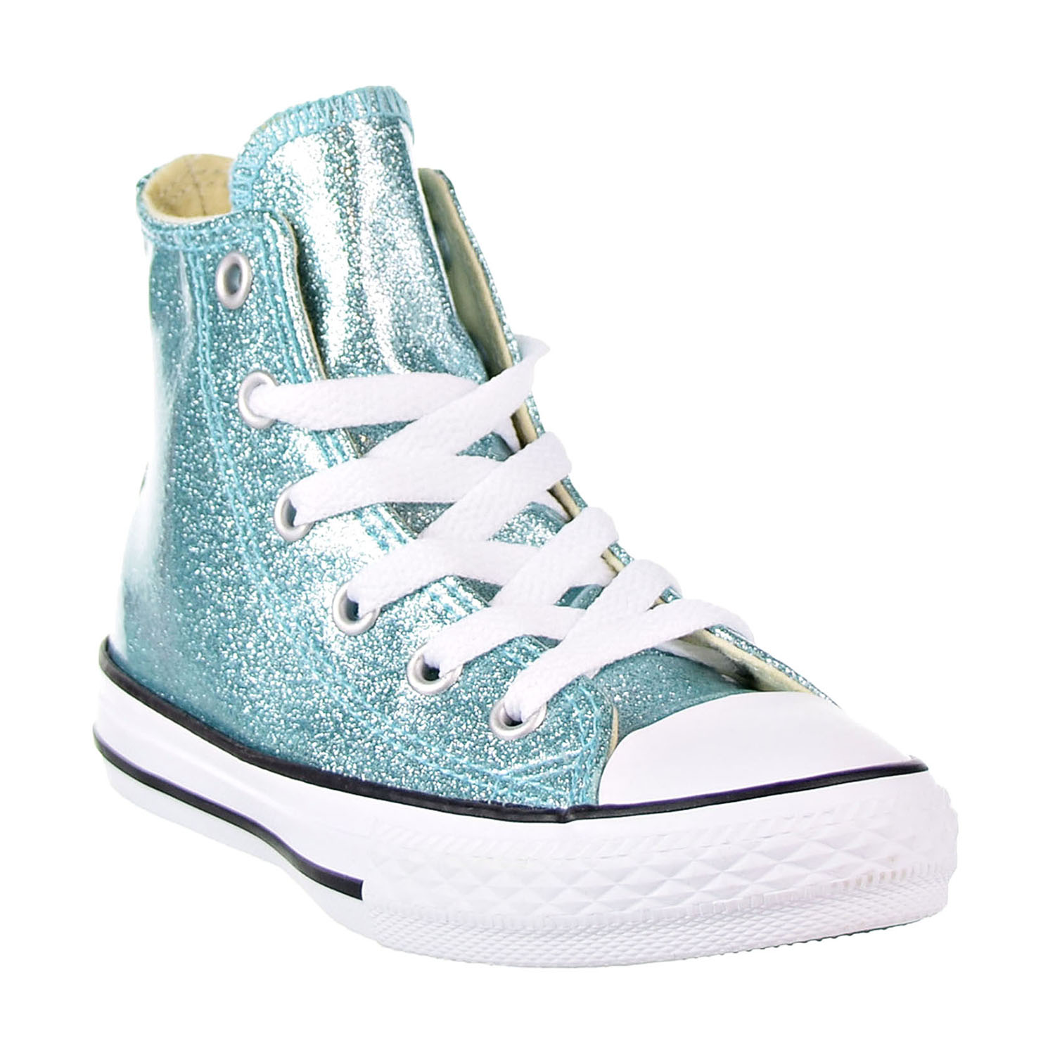 Converse Unisex CHUCK TAYLOR ALL STAR HI-TOP, BLEACHED AQUA/NATURAL/WHITE - image 2 of 6