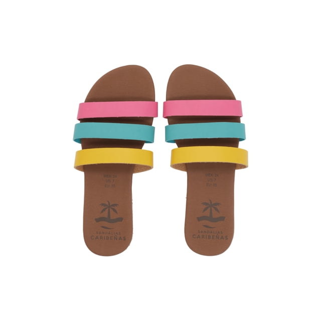 Sandalias Caribeña Dominica Sunset Talla 27 Sandalias Caribeñas Sandalias