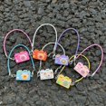 thumbnail image 4 of Mini Cartoon Camera Key Chain Small Doll House Model Accessories Miniature Decoration Keychain Charms Car Key Bag Pendant Gifts, 4 of 4