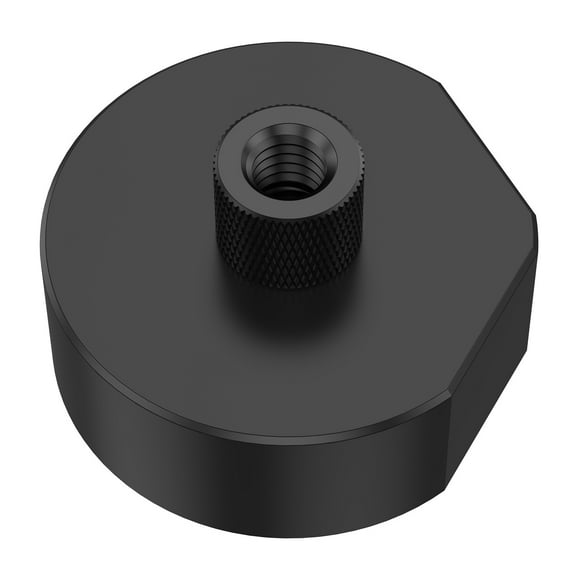 Aluminum Alloy Mini Tripod Adapter for Starlink Mini Well Fit Portable Antenna Tripod Adapter Easy to Install Antenna Mount Tripod Adapter for Camping Caravan