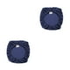 thumbnail image 2 of Funda de cojín para silla Ounissouiy Protector de respaldo Estiramiento universal Azul oscuro 2piezas, 2 of 6