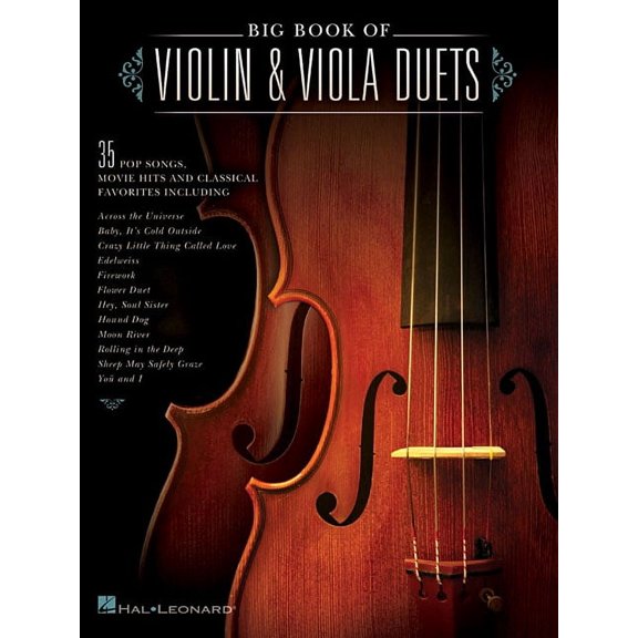Big Book of Violin & Viola Duets, (Paperback)
