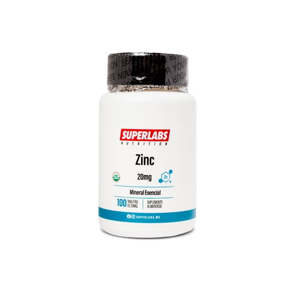 Superlabs Nutrition Zinc 20 mg sfn