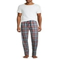 thumbnail image 4 of CHOK Men‘s and Big Men‘s Woven Stretch Pajama Pants  Sizes S-5X, 4 of 6