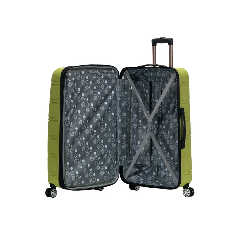 Rockland Luggage Melbourne 3 Piece Hardside Luggage Set - Walmart.com