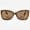 Tortoise, variant on Bifocal Sunglasses for Women - Reader Sunglasses with Bifocals - Butterfly Cat Eye Reading Sun Glasses with Built In Readers - Carpi by VITENZI in Black 2.25