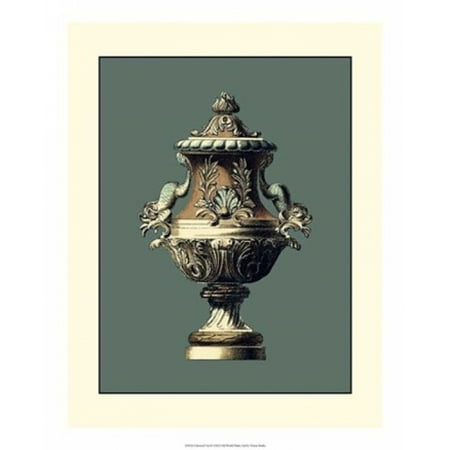 15 Poster Print - Classical Urn II Poster Print by Vision studio (15 x 19)