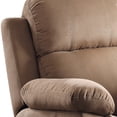thumbnail image 6 of Comfortable Brown Recliner With Pillow Top Arm For A Relaxed Lifestyle Relax Effortlessly And, 6 of 6