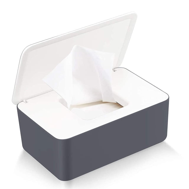 Caja de toallitas húmedas, caja de toallitas húmedas para bebés, estuche para guardar pañuelos, caja de papel higiénico, estuche para toallitas húmedas para bebés, soporte para pañuelos,