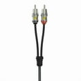 thumbnail image 2 of 6Ft 2-Channel STROKER Series RCA Cable - RS6, 2 of 2