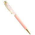 thumbnail image 1 of Binwennn Gold Powder Ballpoint Pen Pen Work Teacher Student Stationery Ballpoint Pen Color Pen 1ML, 1 of 4