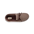 thumbnail image 5 of Dearfoams Cozy Comfort Men's Moccasin Slippers, 5 of 6