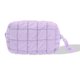 thumbnail image 1 of Bolsa de Maquillaje Única Bargains Bolsa Cosmética Acolchada Bolsa de Aseo Organizador de Maquillaje Organizador Cosmético de Viaje Bonita Bolsa de Maquillaje para Mujeres Morada, 1 of 1
