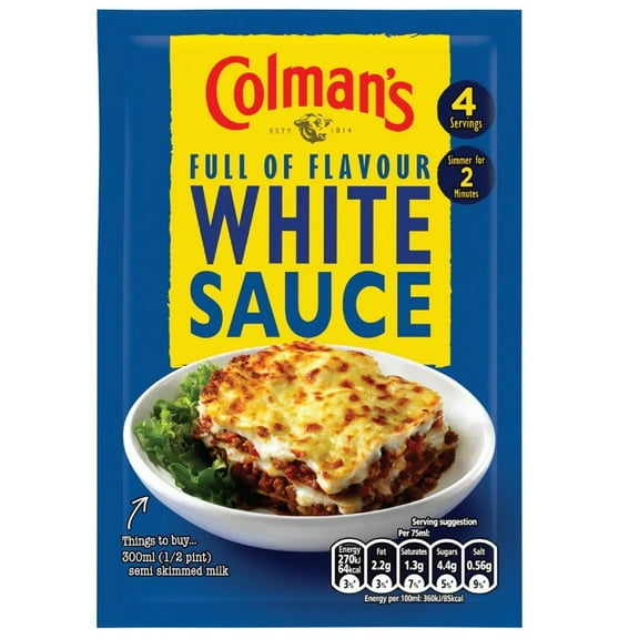 Colman's White Sauce Mix 25g (Pack of 2)