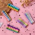 thumbnail image 2 of Grofry Bobby Pin 10Packs Girl Rainbow Magnoloran Wavy Hair Clip Hairpin Hairdressing, 2 of 8