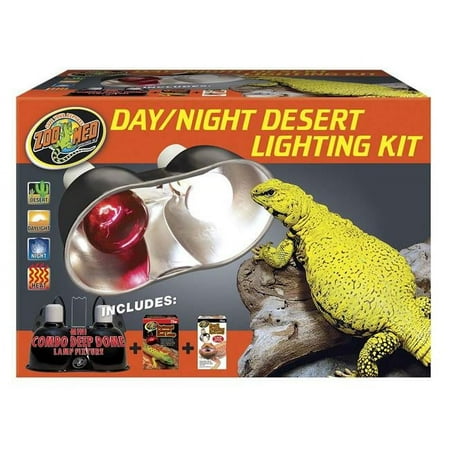 UPC: 0097612322347 | Zoo Med 097612322347 Day & Night Desert Lighting Kit