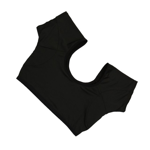 Chaleco antisudor para axilas, chaleco antisudor para axilas corto, lavable, chaleco antisudor para axilas, diseño exquisito