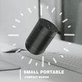 thumbnail image 5 of COMISO Portable Bluetooth Speaker Small Wireless Shower Speaker 360 HD Loud Sound Stereo Pairing Waterproof Mini Pocket Size Built in Mic Support TF Card for Travel Outdoors Home Office, 5 of 8