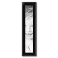 thumbnail image 2 of ArtToFrames 5" x 28" Matte Black with Beads Picture Frame, 5x28 inch Black Wood Poster Frame (WOM-4065), 2 of 8